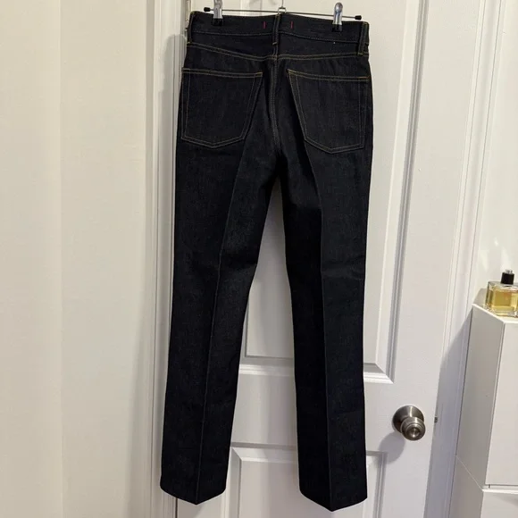 ZARA HIGH RISE BOOTCUT ZW COLLECTION JEANS size 4 - Picture 5 of 10